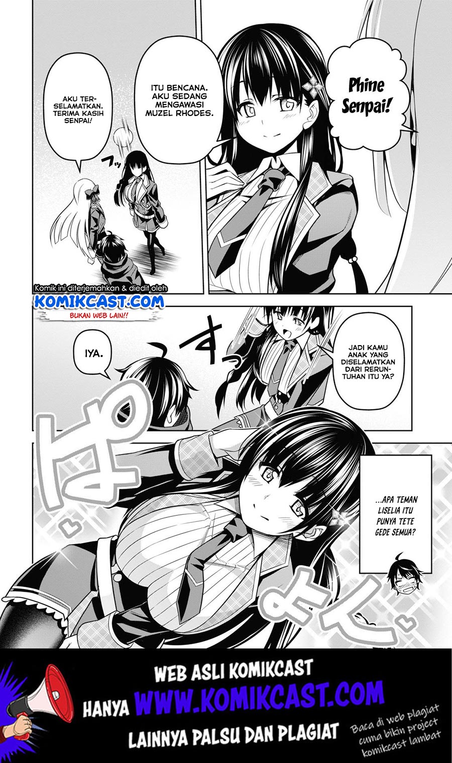 Demon’s Sword Master of Excalibur School Chapter 3 - halaman 21