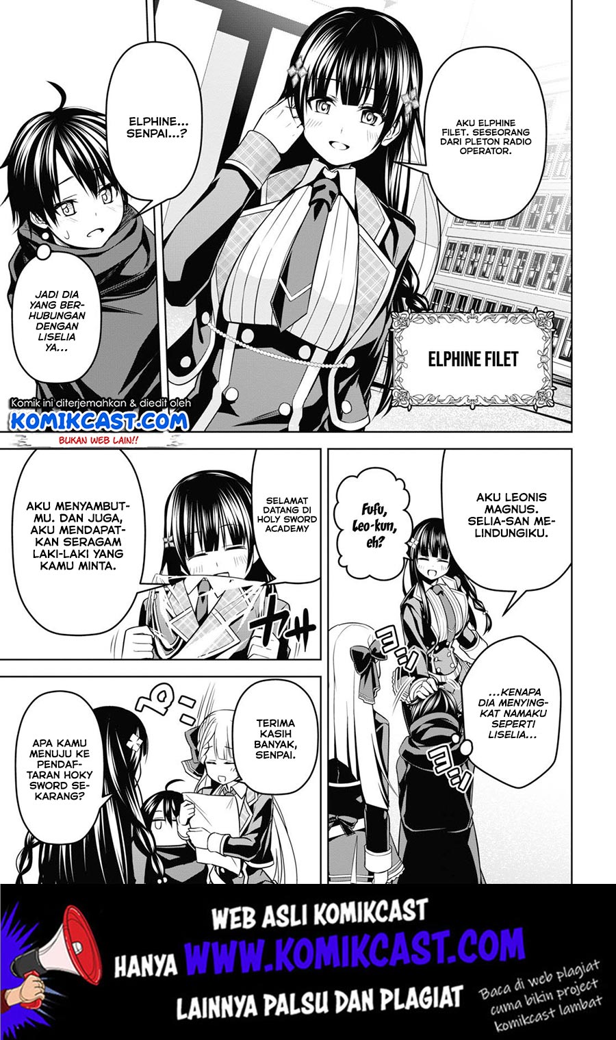Demon’s Sword Master of Excalibur School Chapter 3 - halaman 22