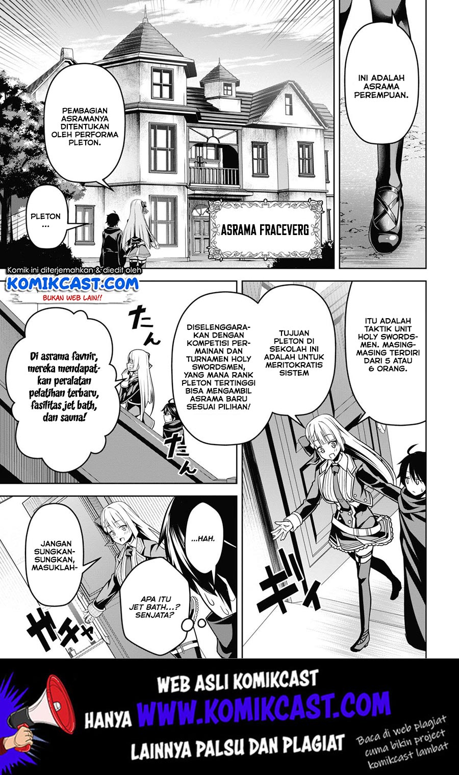 Demon’s Sword Master of Excalibur School Chapter 3 - halaman 24