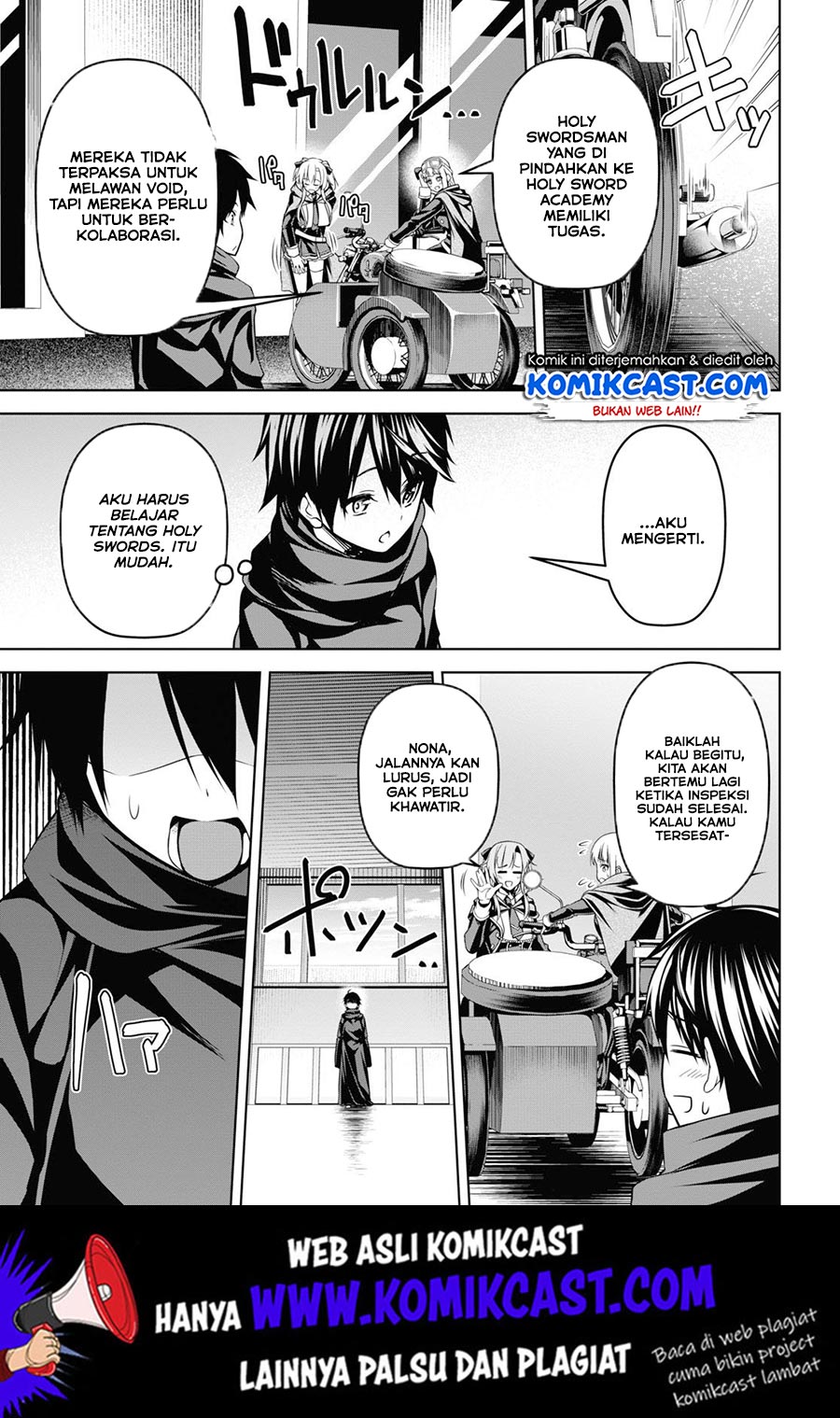 Demon’s Sword Master of Excalibur School Chapter 3 - halaman 4