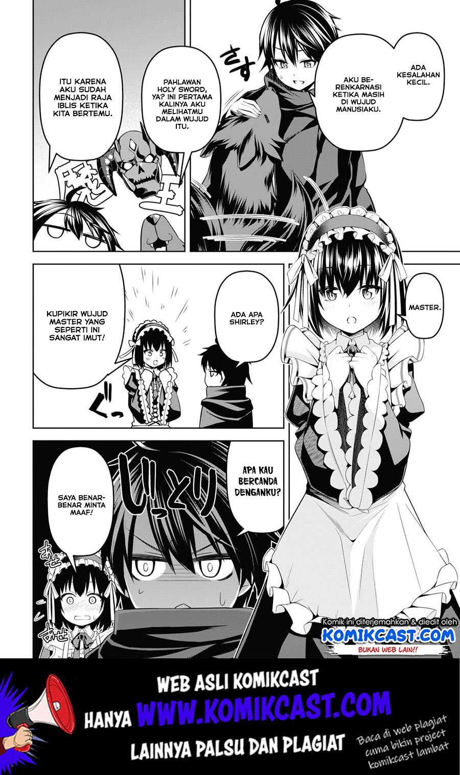 Demon’s Sword Master of Excalibur School Chapter 3 - halaman 7