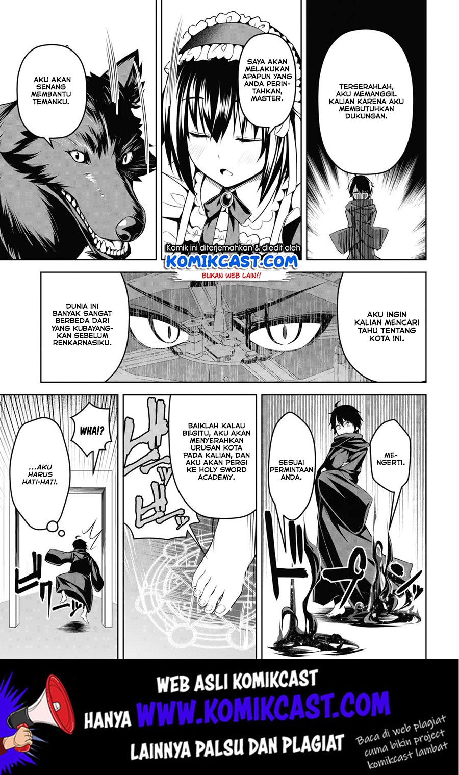 Demon’s Sword Master of Excalibur School Chapter 3 - halaman 8