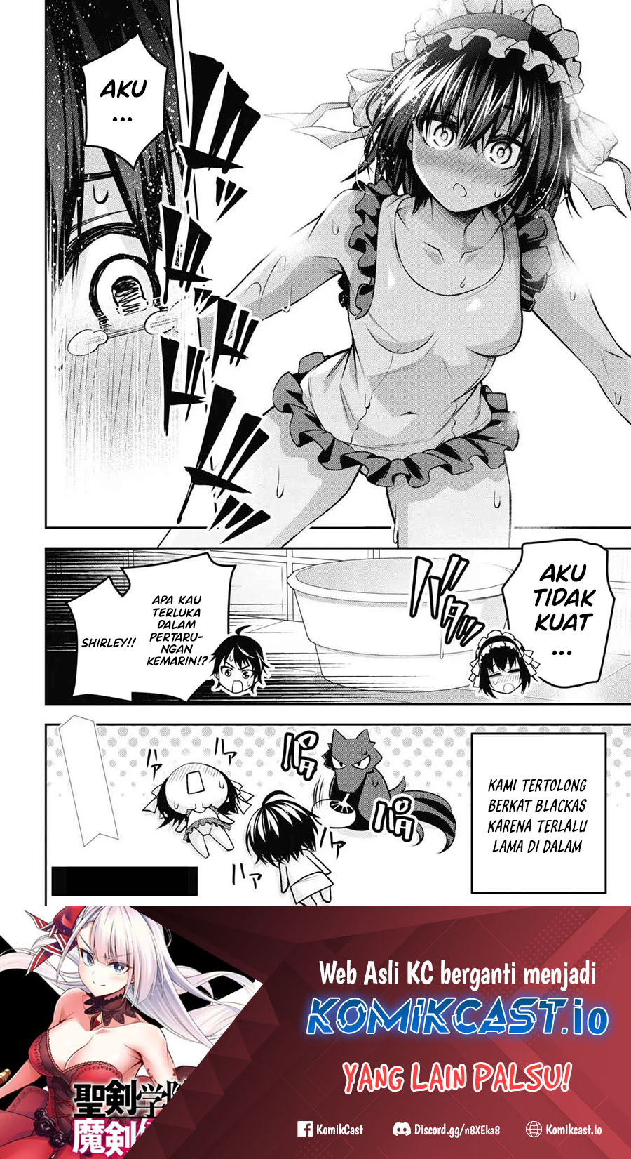Demon’s Sword Master of Excalibur School Chapter 30.5 - halaman 7
