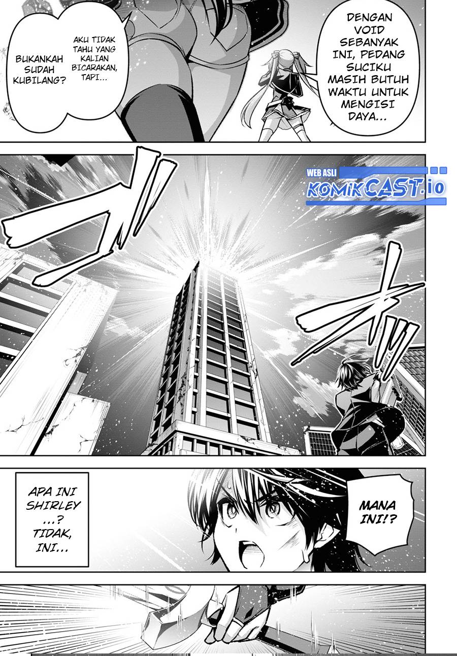 Demon’s Sword Master of Excalibur School Chapter 30 - halaman 10