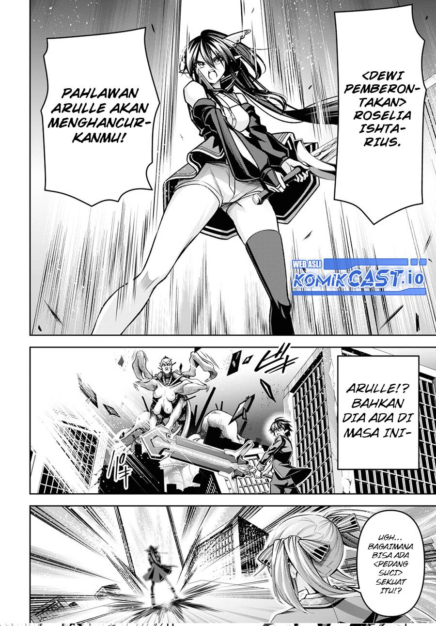 Demon’s Sword Master of Excalibur School Chapter 30 - halaman 11