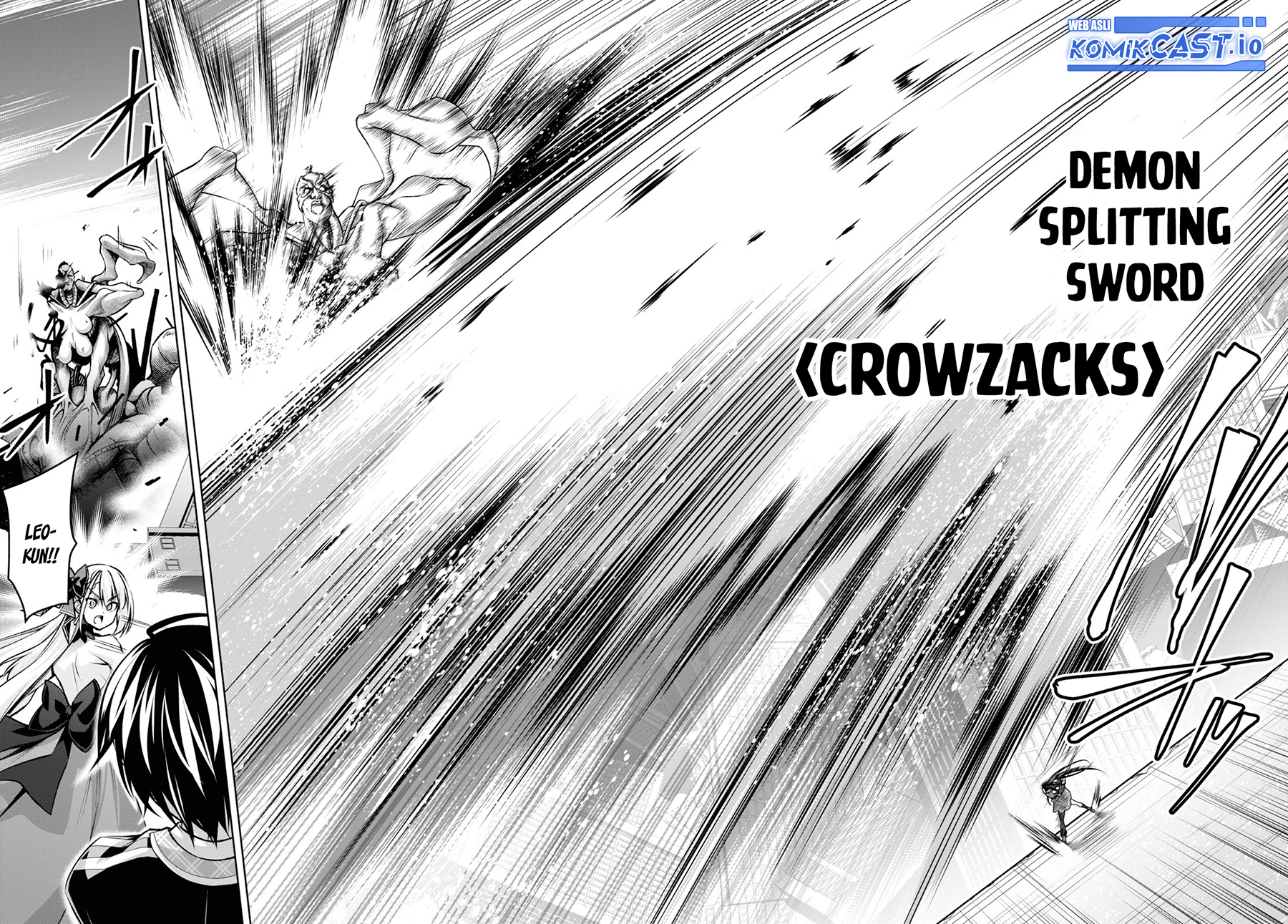 Demon’s Sword Master of Excalibur School Chapter 30 - halaman 13