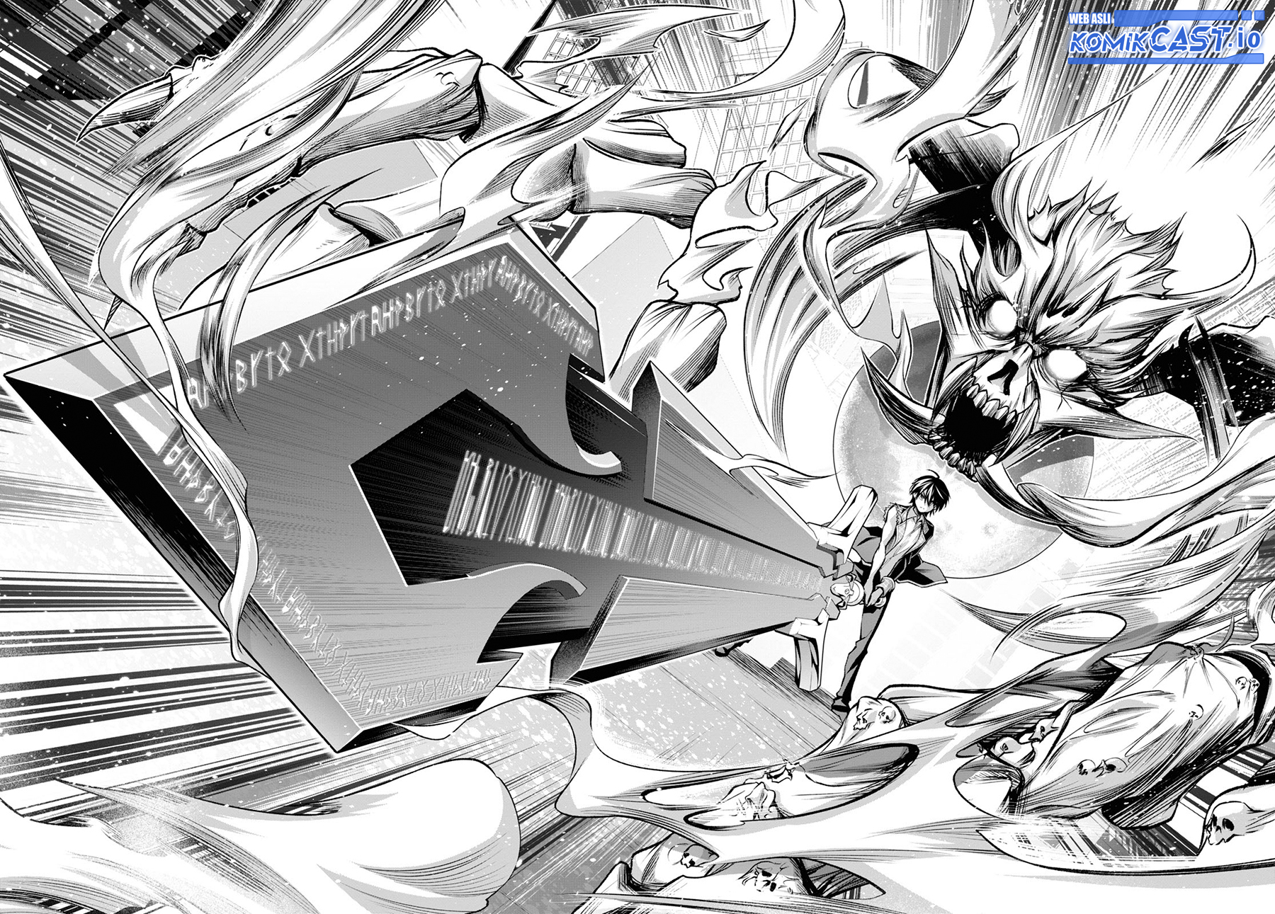 Demon’s Sword Master of Excalibur School Chapter 30 - halaman 16