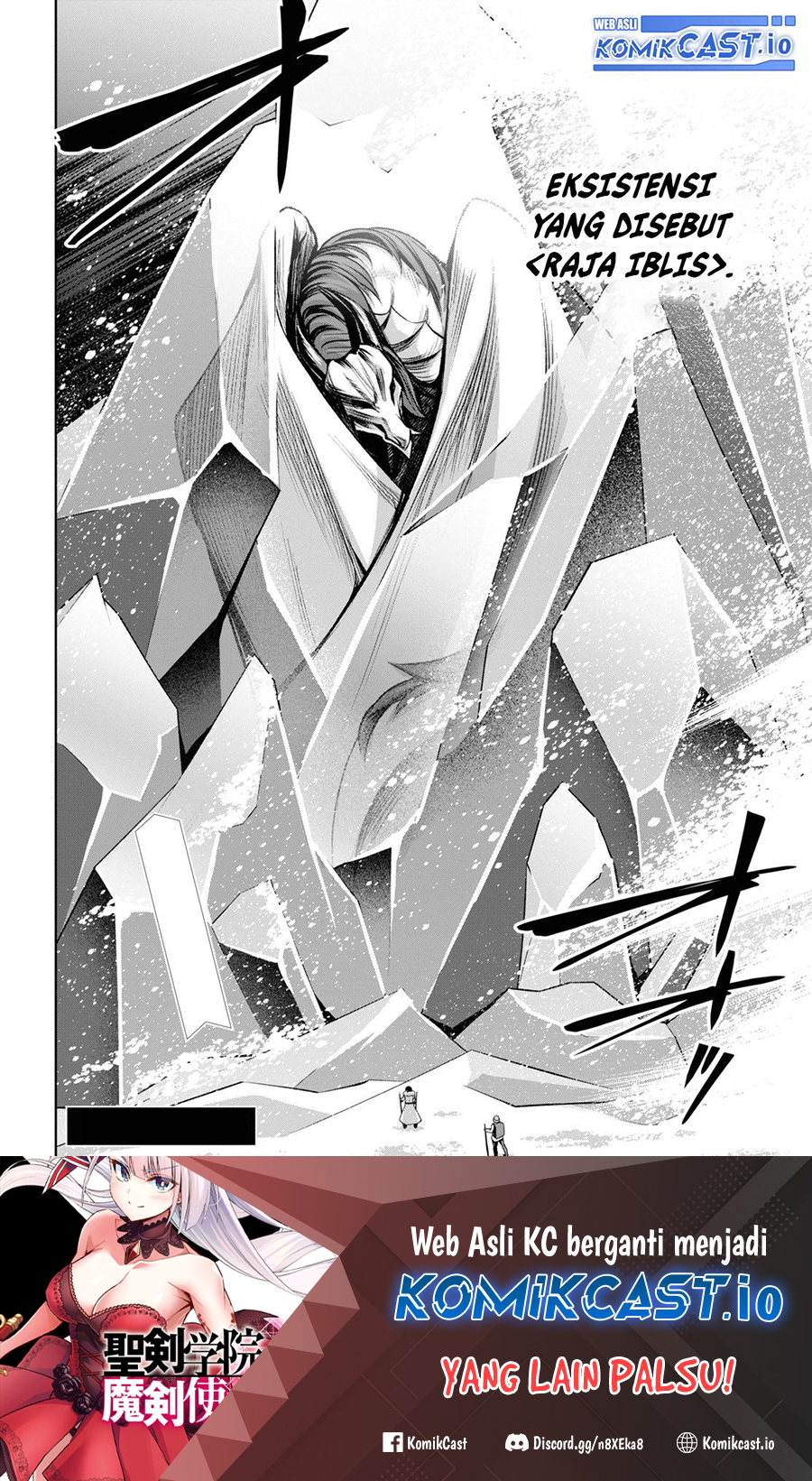 Demon’s Sword Master of Excalibur School Chapter 30 - halaman 31