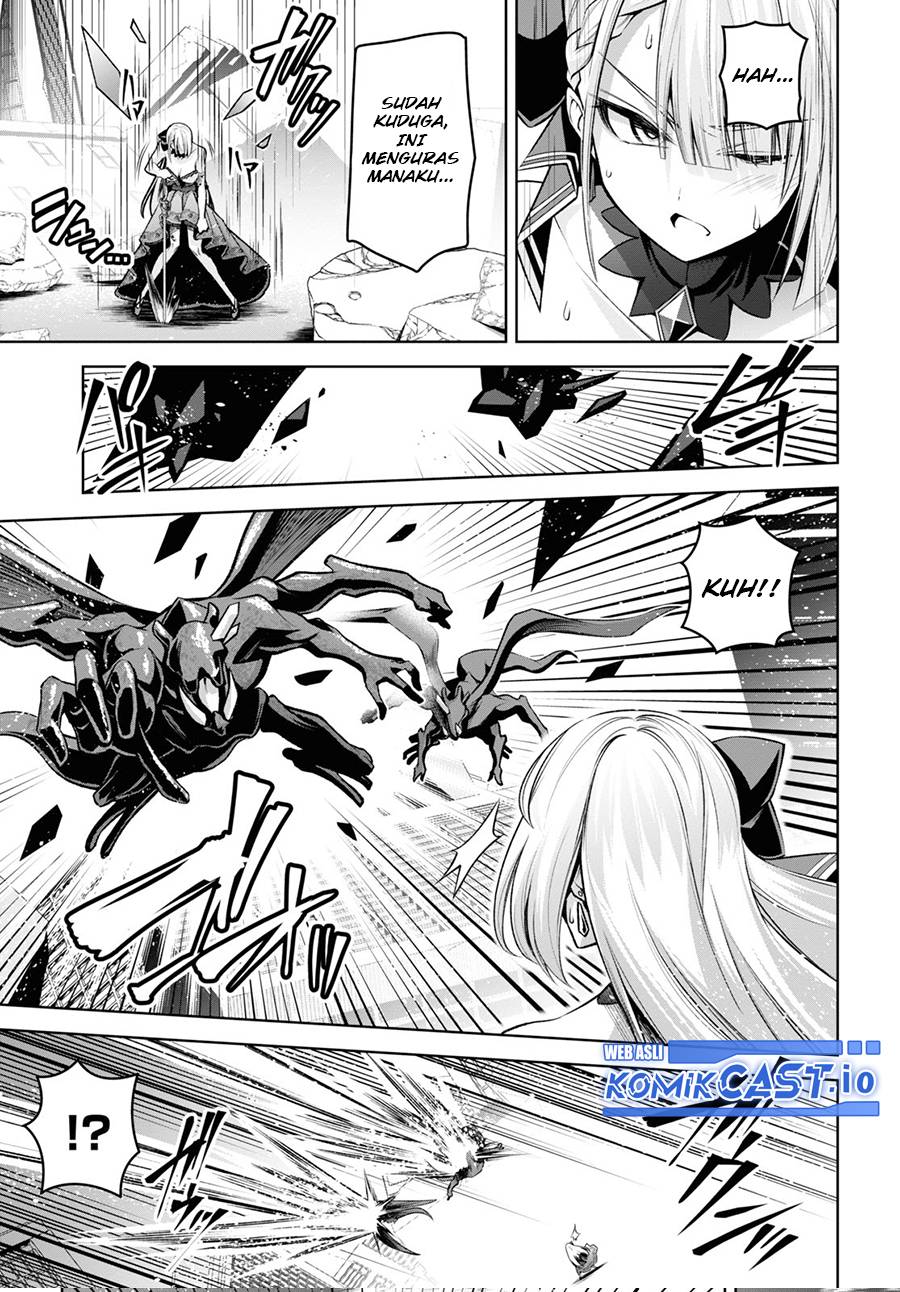 Demon’s Sword Master of Excalibur School Chapter 30 - halaman 8