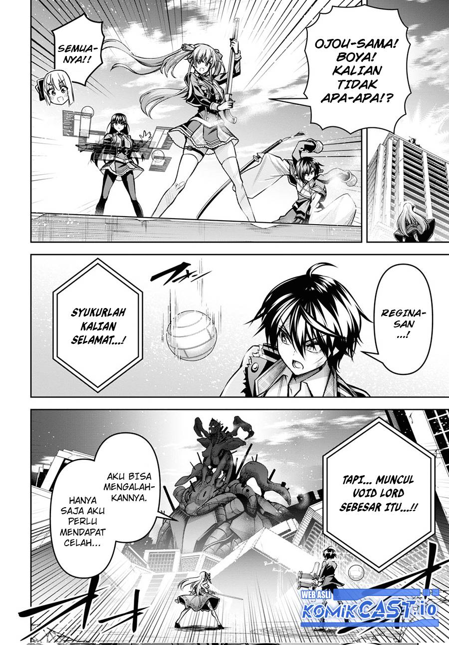 Demon’s Sword Master of Excalibur School Chapter 30 - halaman 9