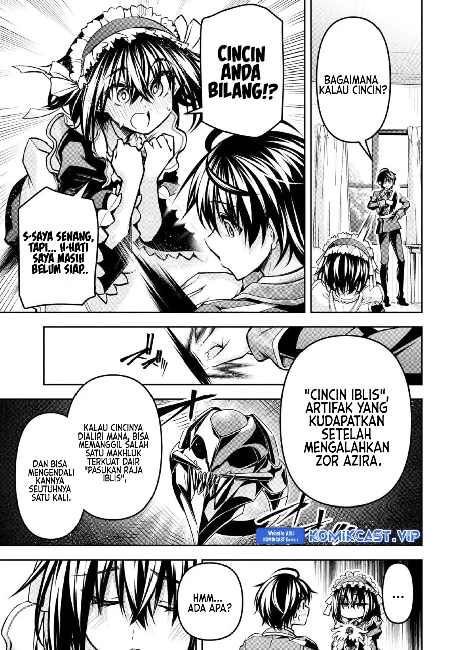 Demon’s Sword Master of Excalibur School Chapter 31 - halaman 10