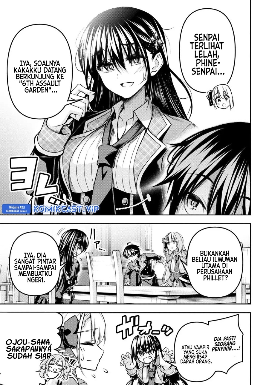 Demon’s Sword Master of Excalibur School Chapter 31 - halaman 12