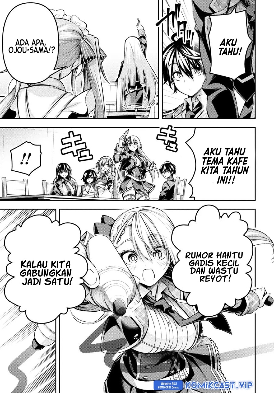 Demon’s Sword Master of Excalibur School Chapter 31 - halaman 18