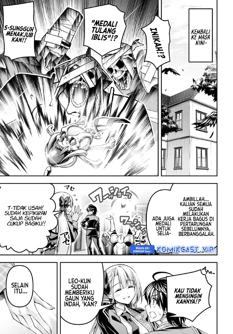 Demon’s Sword Master of Excalibur School Chapter 31 - halaman 4