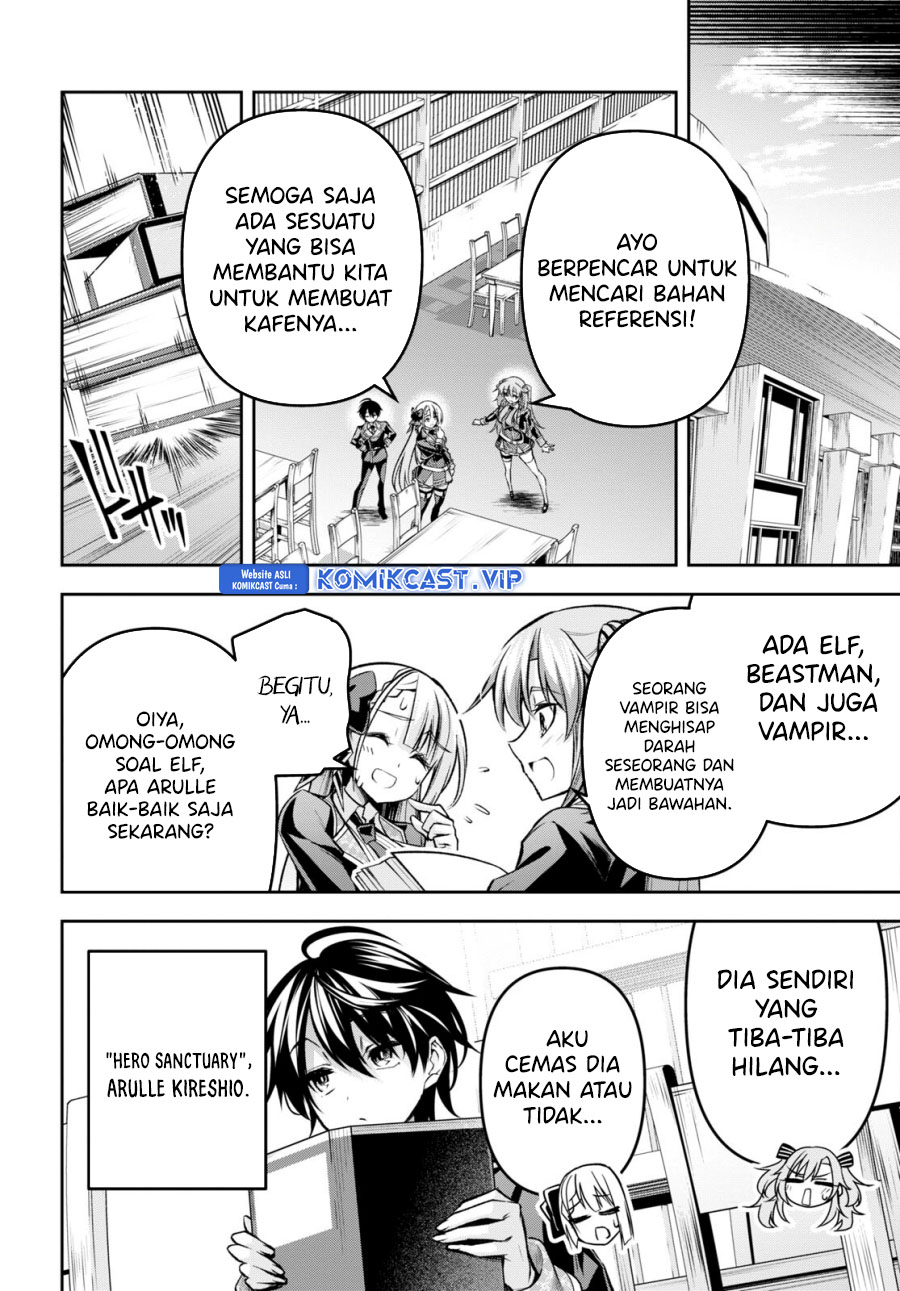 Demon’s Sword Master of Excalibur School Chapter 32 - halaman 11