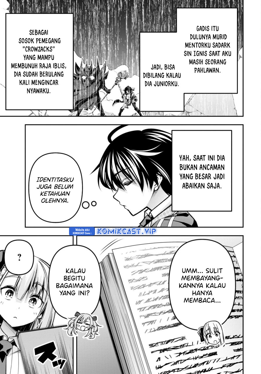 Demon’s Sword Master of Excalibur School Chapter 32 - halaman 12