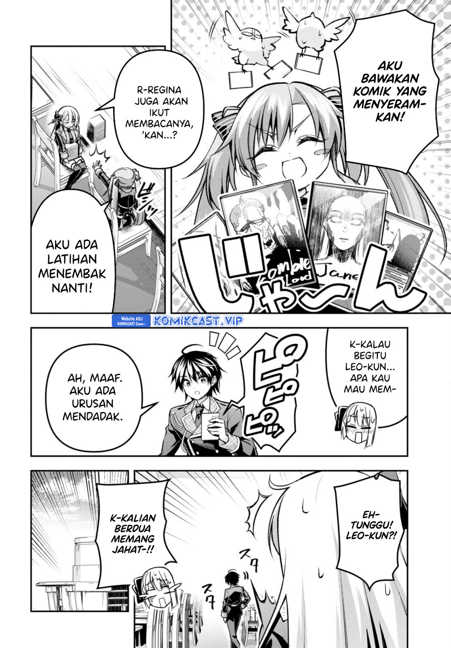 Demon’s Sword Master of Excalibur School Chapter 32 - halaman 13