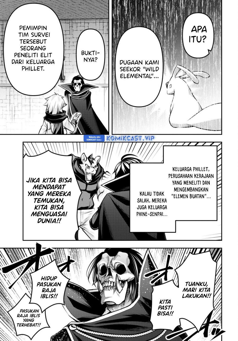 Demon’s Sword Master of Excalibur School Chapter 32 - halaman 16