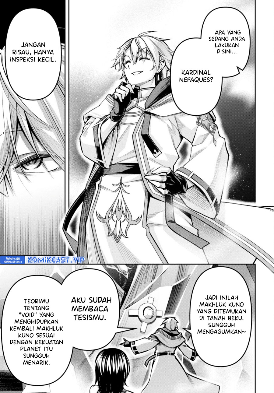 Demon’s Sword Master of Excalibur School Chapter 32 - halaman 20