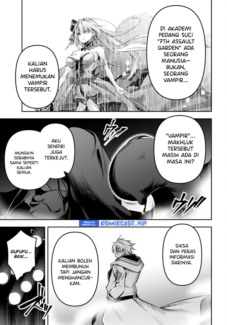 Demon’s Sword Master of Excalibur School Chapter 32 - halaman 24