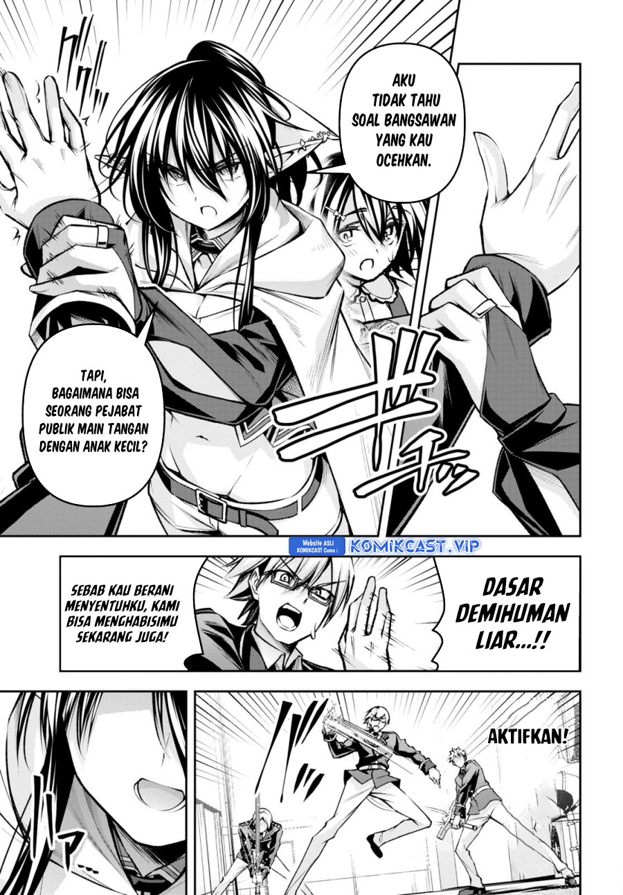 Demon’s Sword Master of Excalibur School Chapter 32 - halaman 6