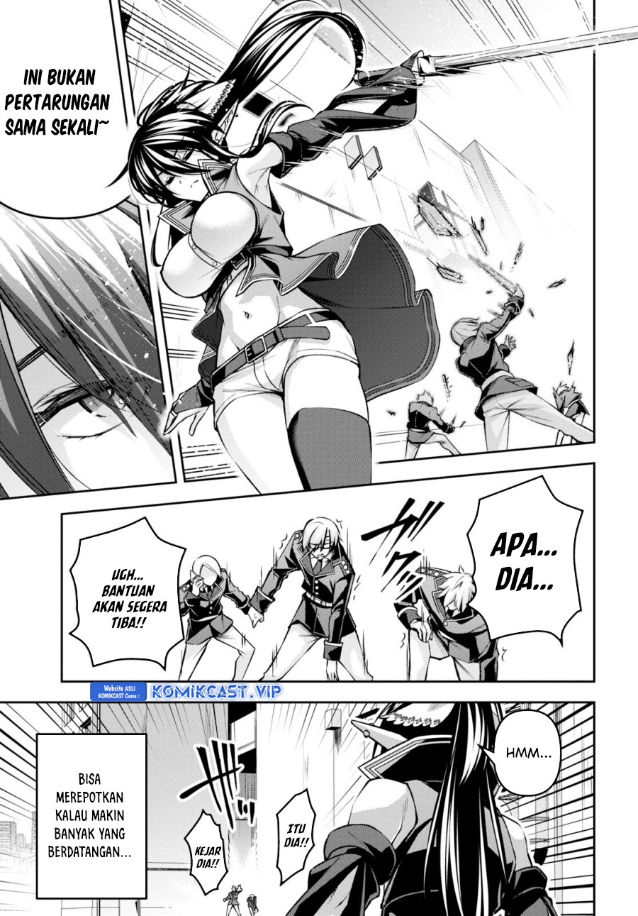 Demon’s Sword Master of Excalibur School Chapter 32 - halaman 8