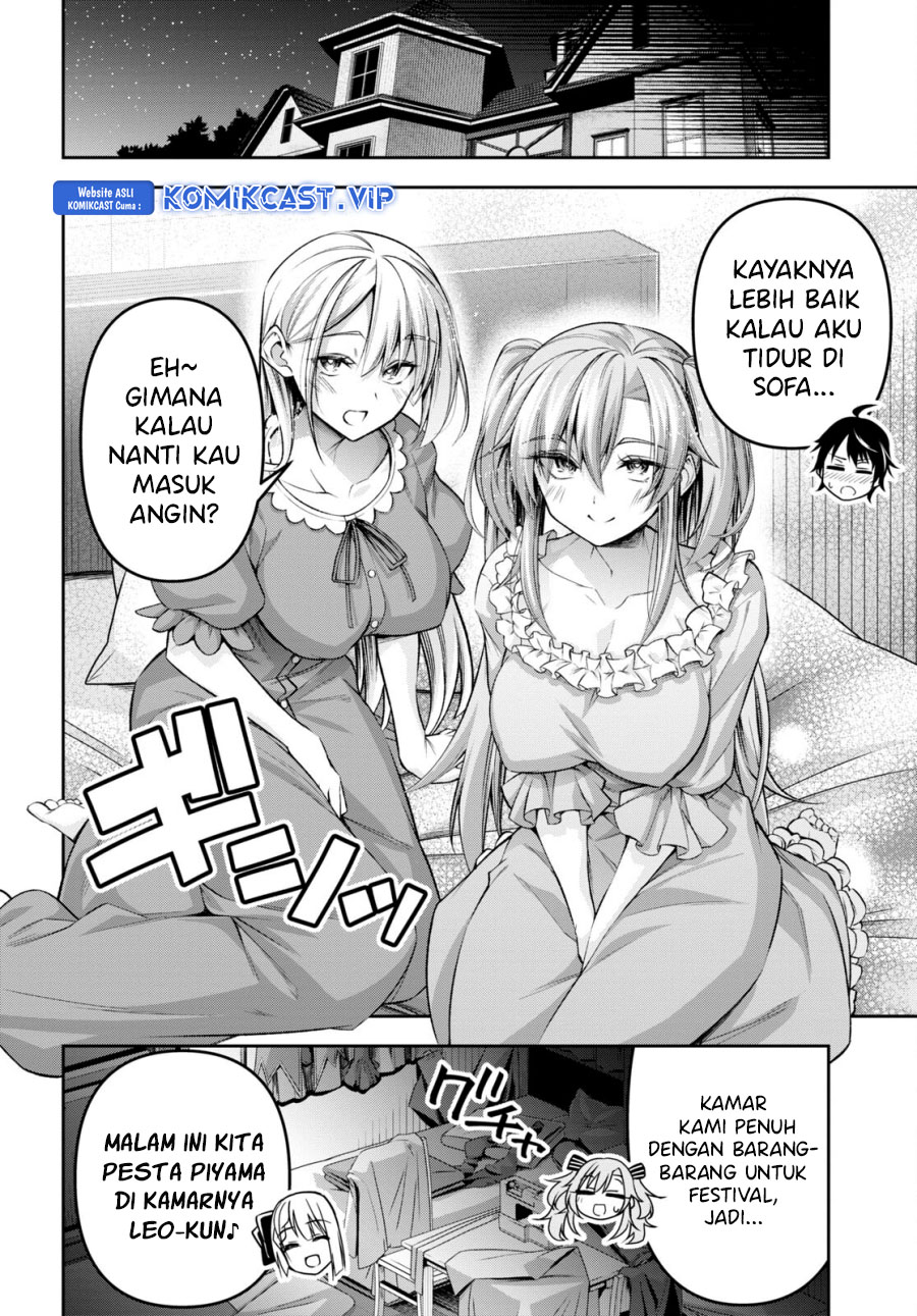 Demon’s Sword Master of Excalibur School Chapter 33 - halaman 21