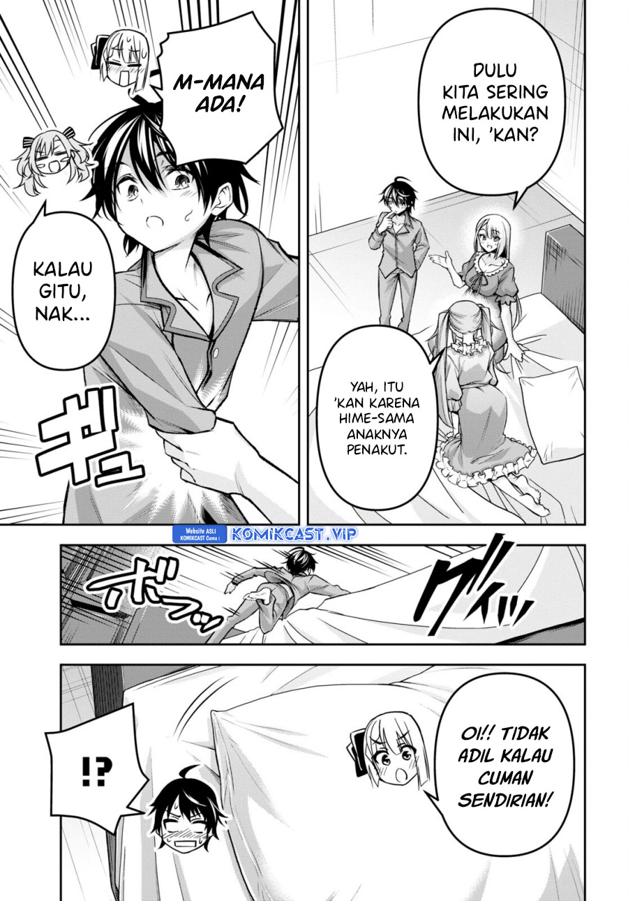 Demon’s Sword Master of Excalibur School Chapter 33 - halaman 22
