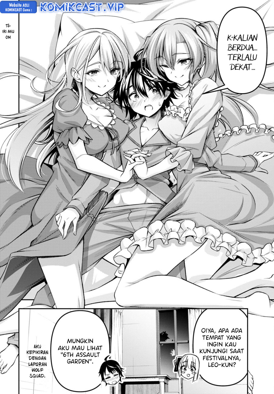 Demon’s Sword Master of Excalibur School Chapter 33 - halaman 23