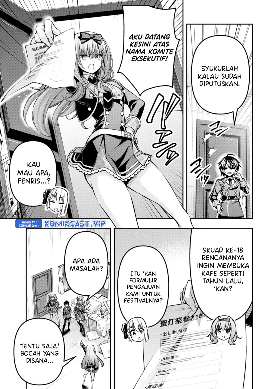 Demon’s Sword Master of Excalibur School Chapter 33 - halaman 4