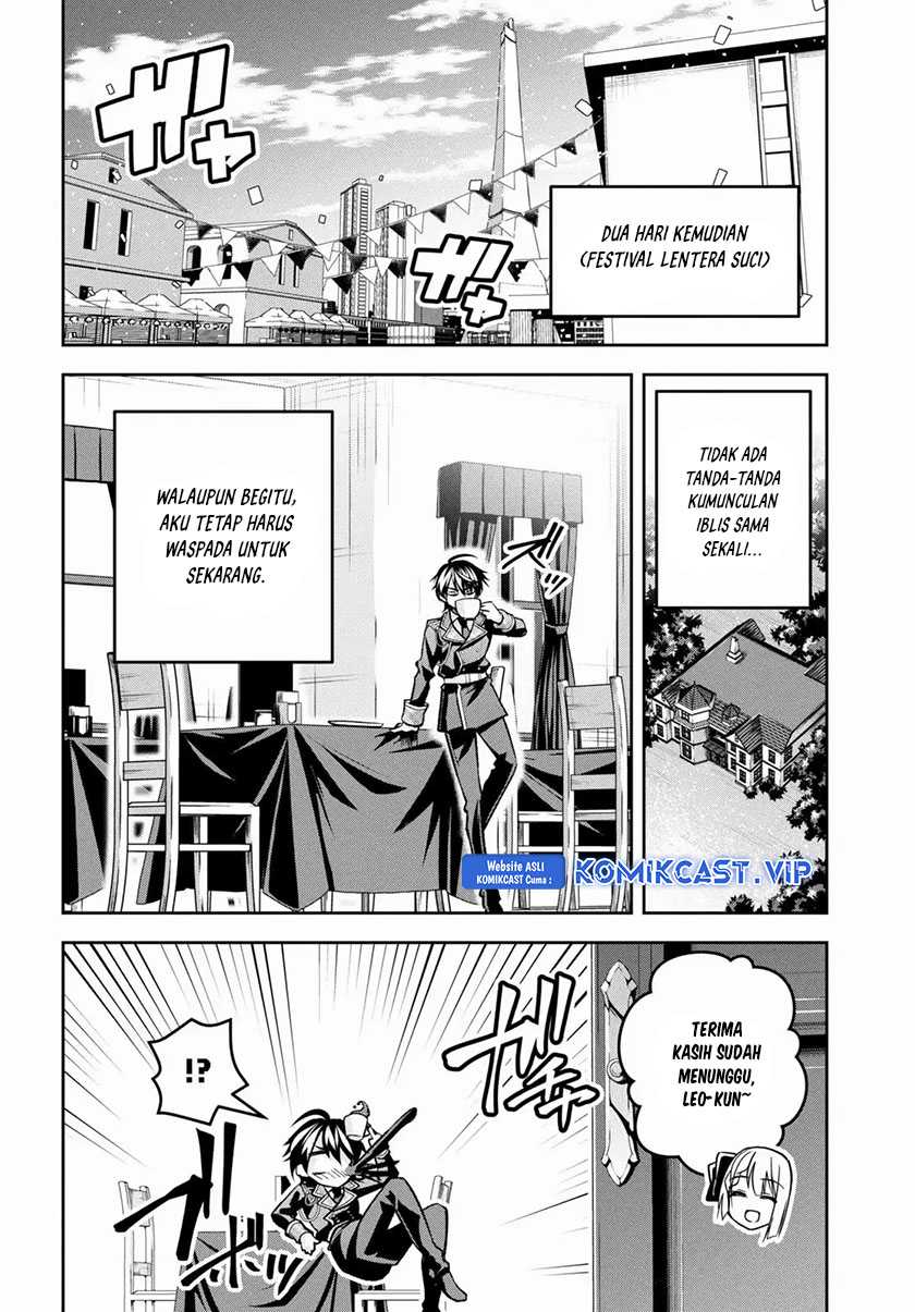 Demon’s Sword Master of Excalibur School Chapter 34 - halaman 15