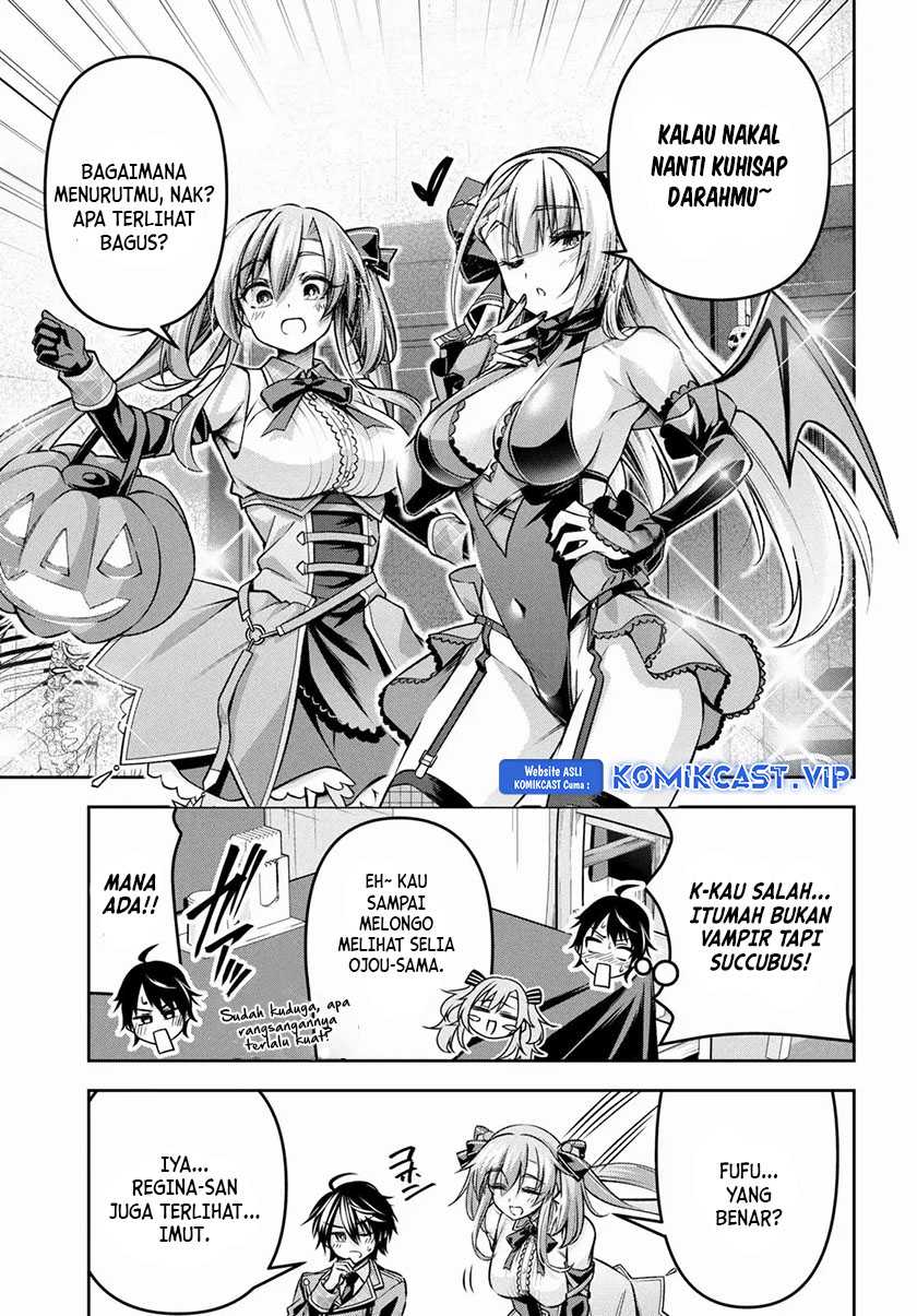 Demon’s Sword Master of Excalibur School Chapter 34 - halaman 16