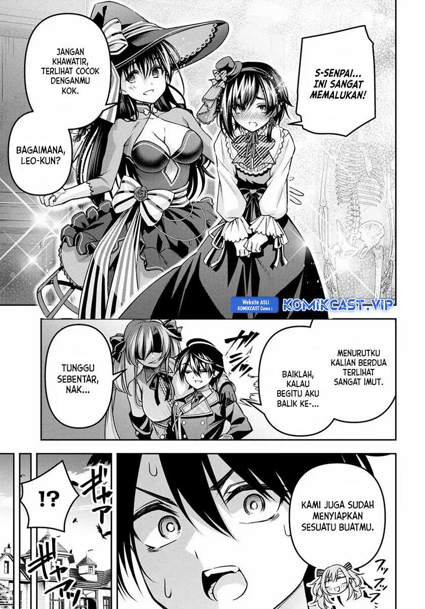 Demon’s Sword Master of Excalibur School Chapter 34 - halaman 18