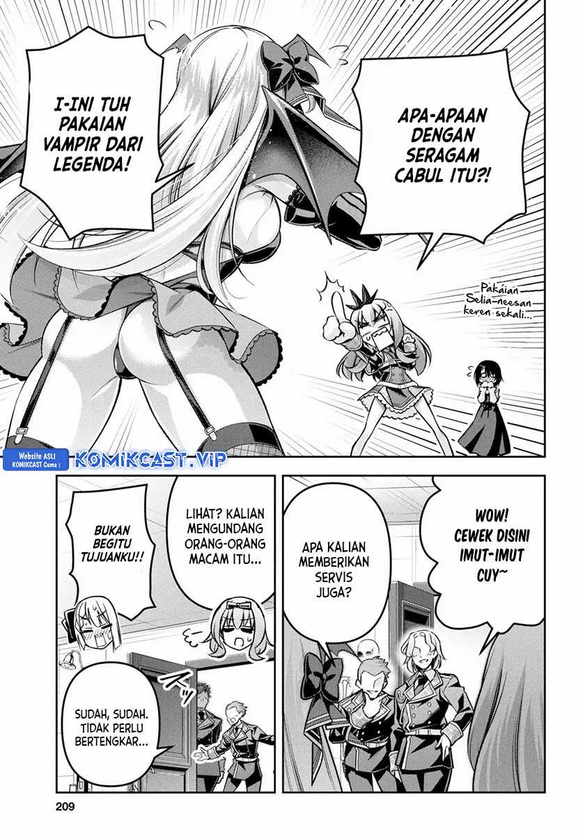 Demon’s Sword Master of Excalibur School Chapter 34 - halaman 21