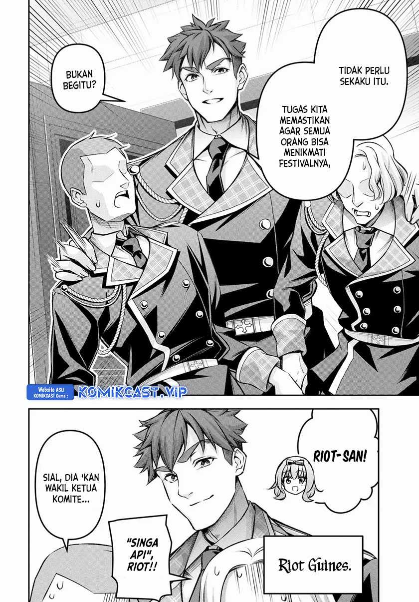 Demon’s Sword Master of Excalibur School Chapter 34 - halaman 22