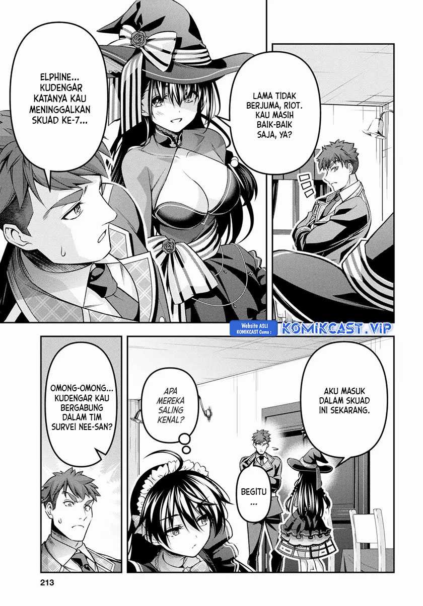 Demon’s Sword Master of Excalibur School Chapter 34 - halaman 25