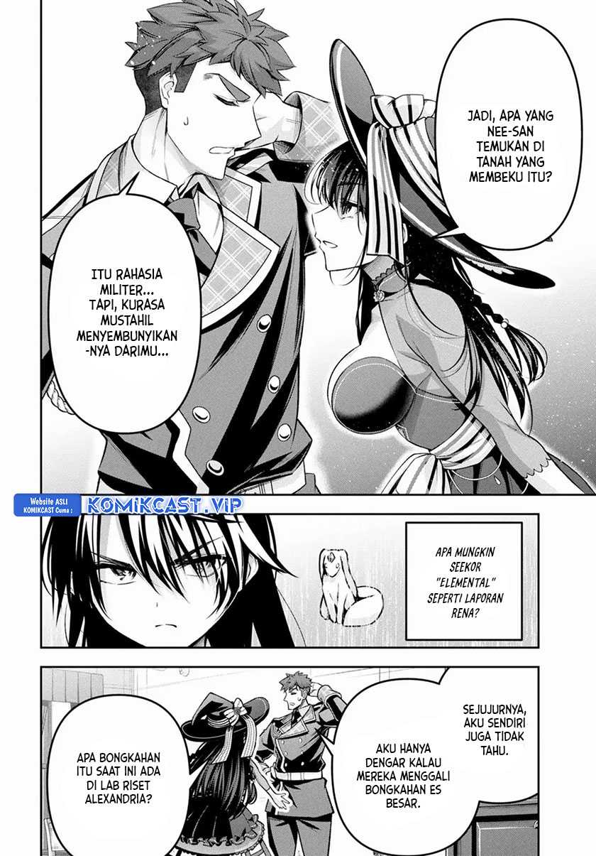 Demon’s Sword Master of Excalibur School Chapter 34 - halaman 26