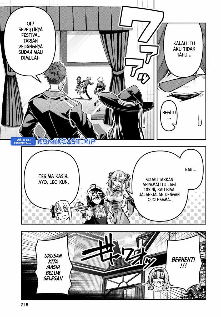 Demon’s Sword Master of Excalibur School Chapter 34 - halaman 27