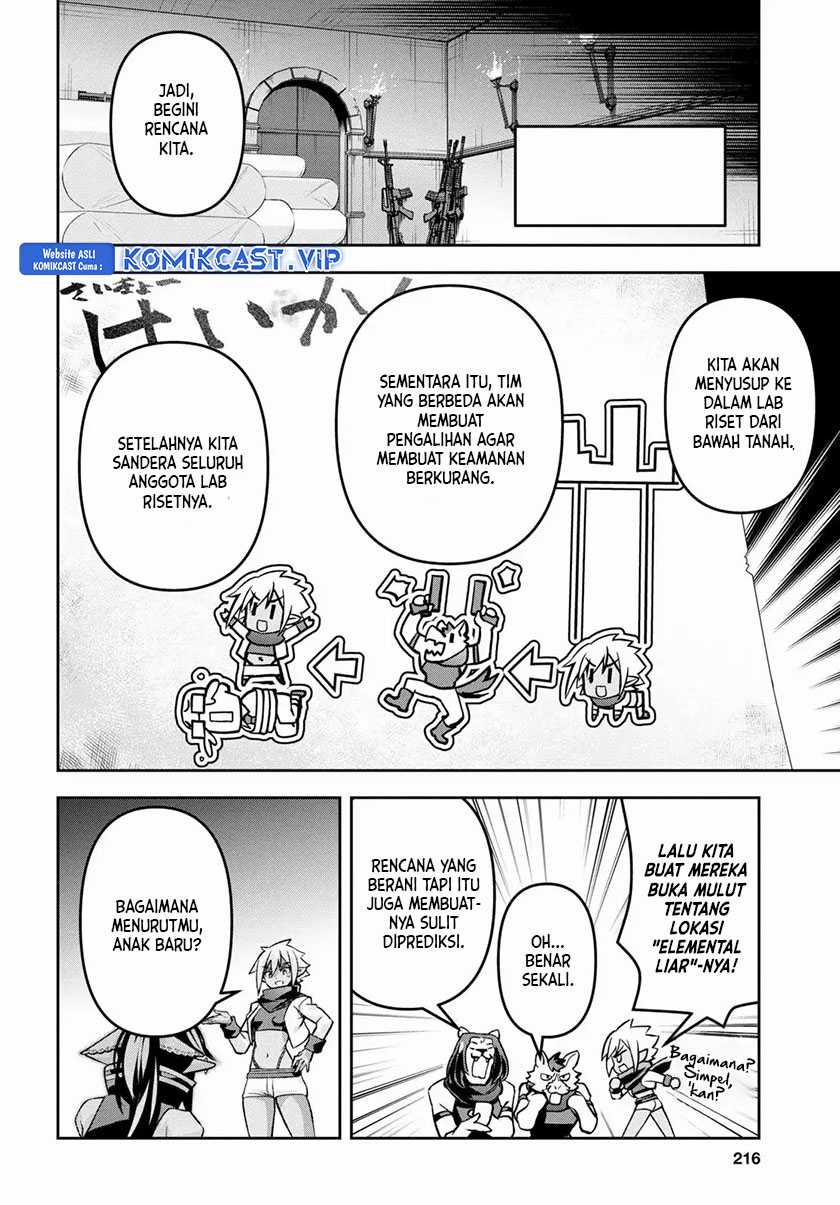 Demon’s Sword Master of Excalibur School Chapter 34 - halaman 28