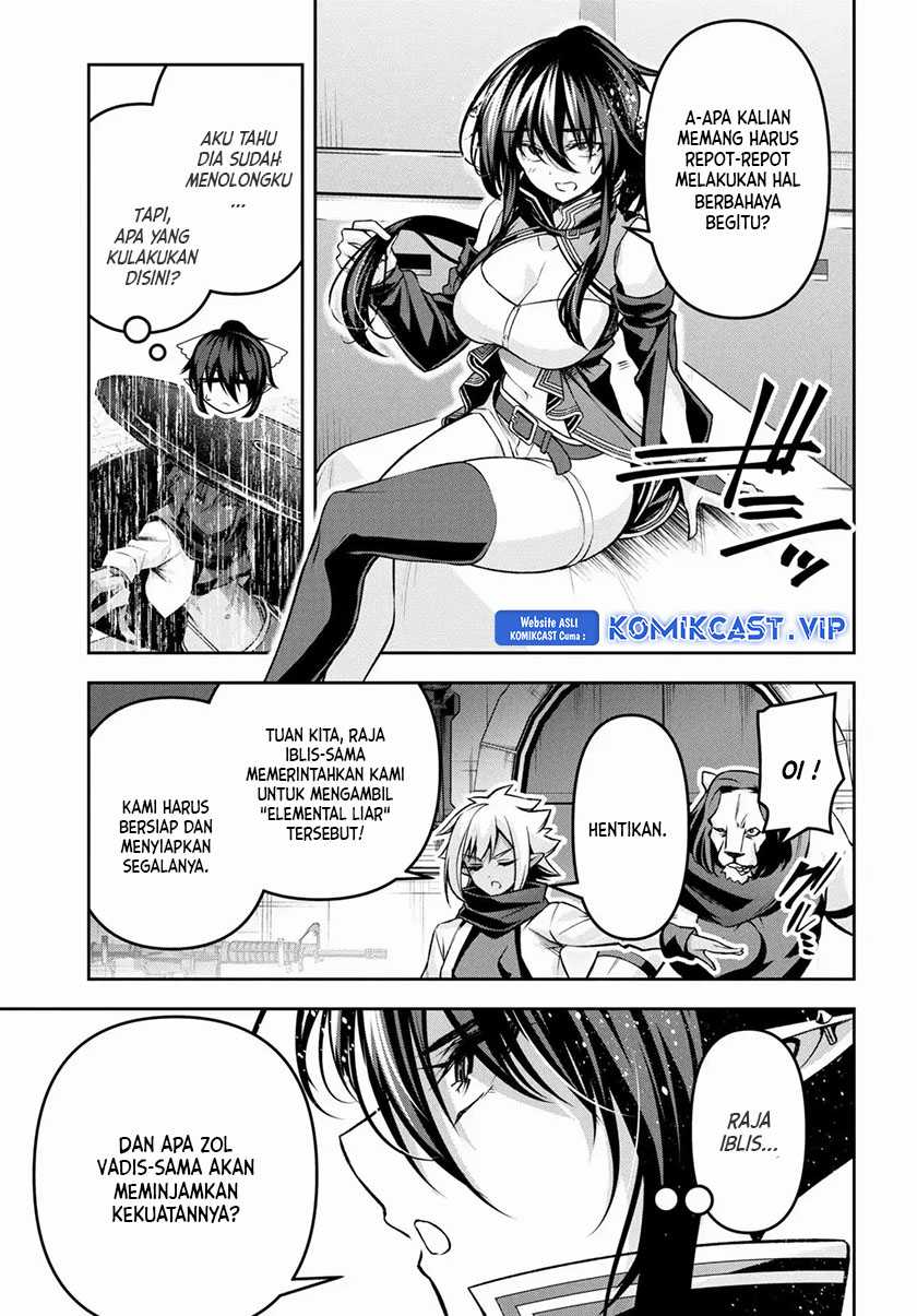 Demon’s Sword Master of Excalibur School Chapter 34 - halaman 29