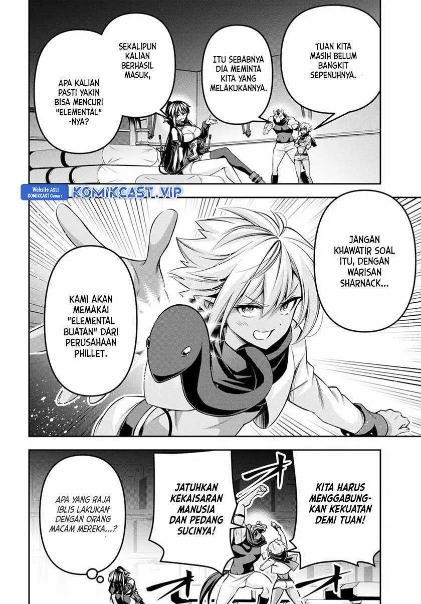 Demon’s Sword Master of Excalibur School Chapter 34 - halaman 30