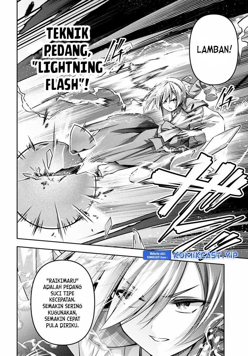 Demon’s Sword Master of Excalibur School Chapter 34 - halaman 9