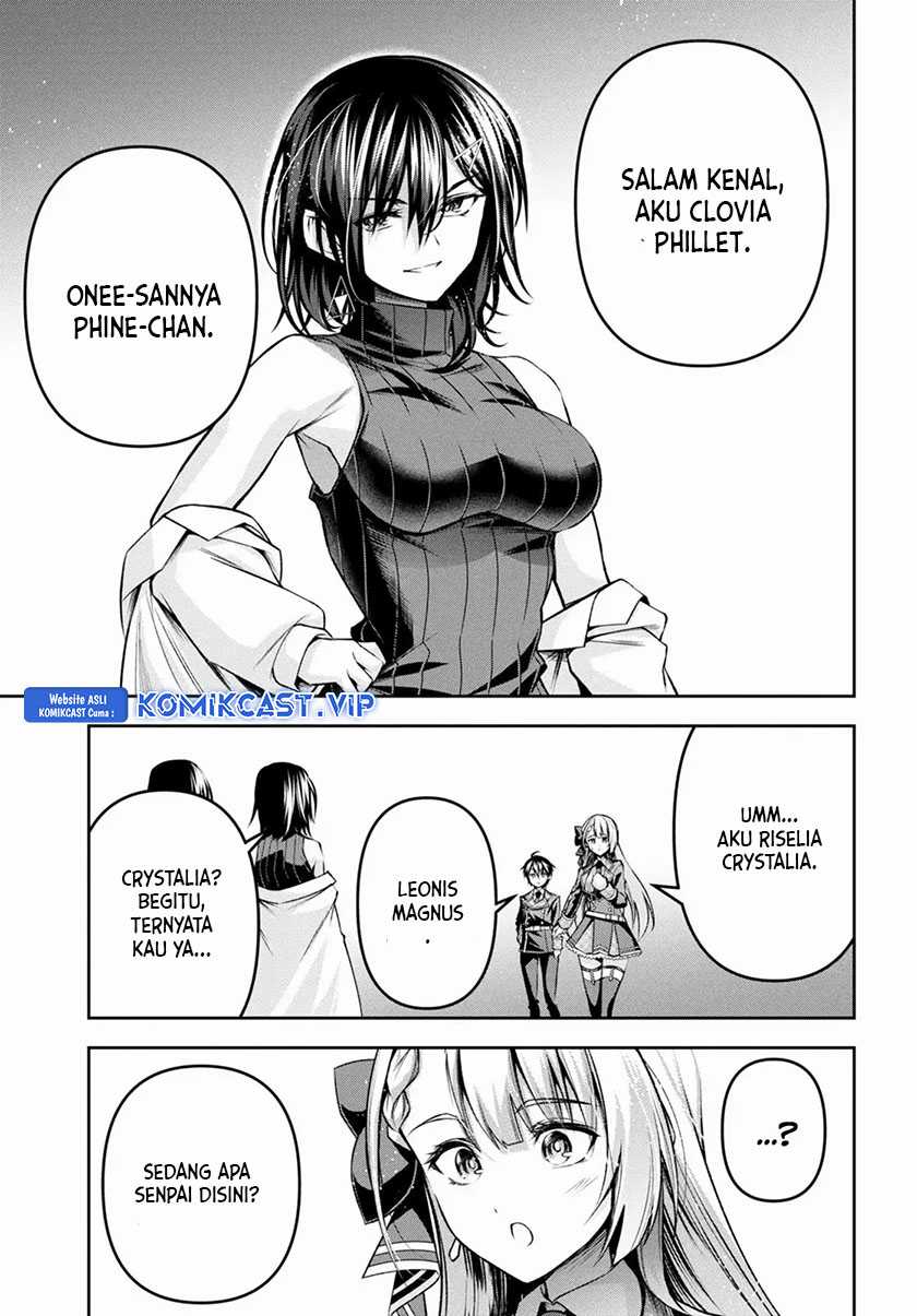 Demon’s Sword Master of Excalibur School Chapter 35 - halaman 16