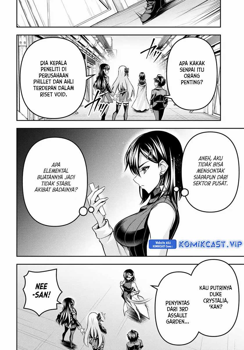Demon’s Sword Master of Excalibur School Chapter 35 - halaman 19