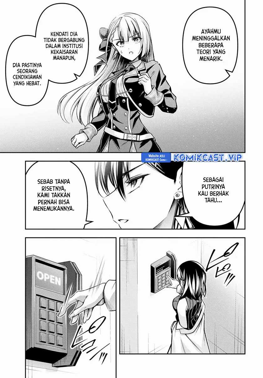 Demon’s Sword Master of Excalibur School Chapter 35 - halaman 20