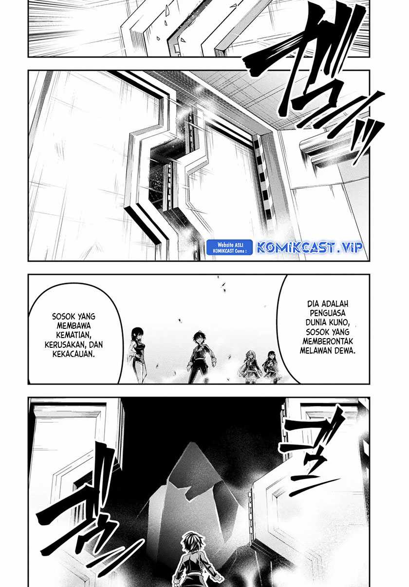 Demon’s Sword Master of Excalibur School Chapter 35 - halaman 21
