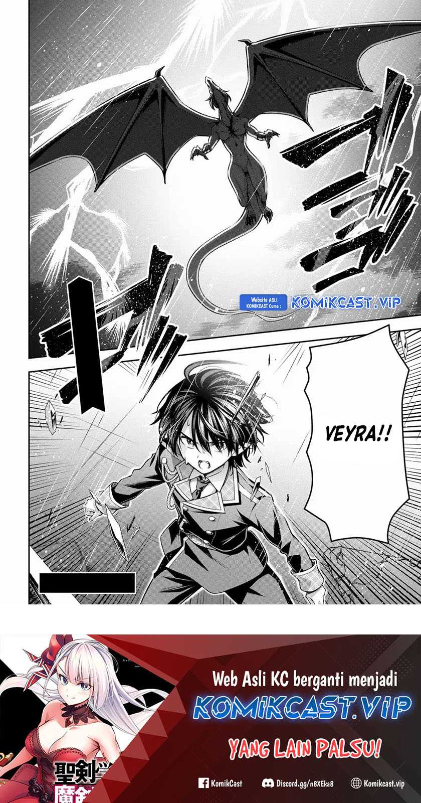 Demon’s Sword Master of Excalibur School Chapter 35 - halaman 29