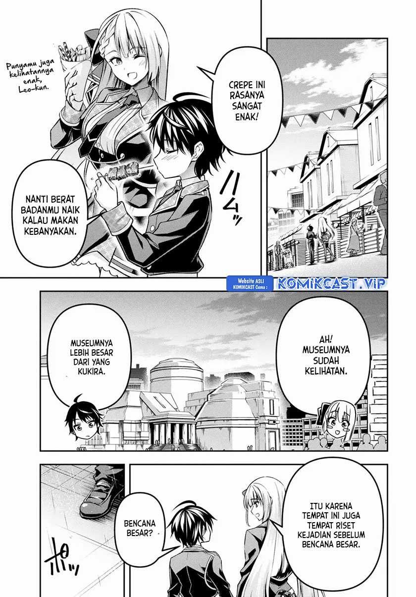 Demon’s Sword Master of Excalibur School Chapter 35 - halaman 8
