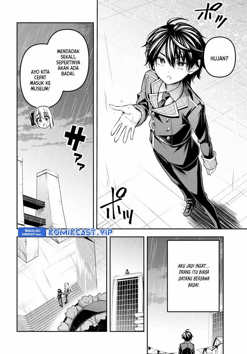 Demon’s Sword Master of Excalibur School Chapter 35 - halaman 9