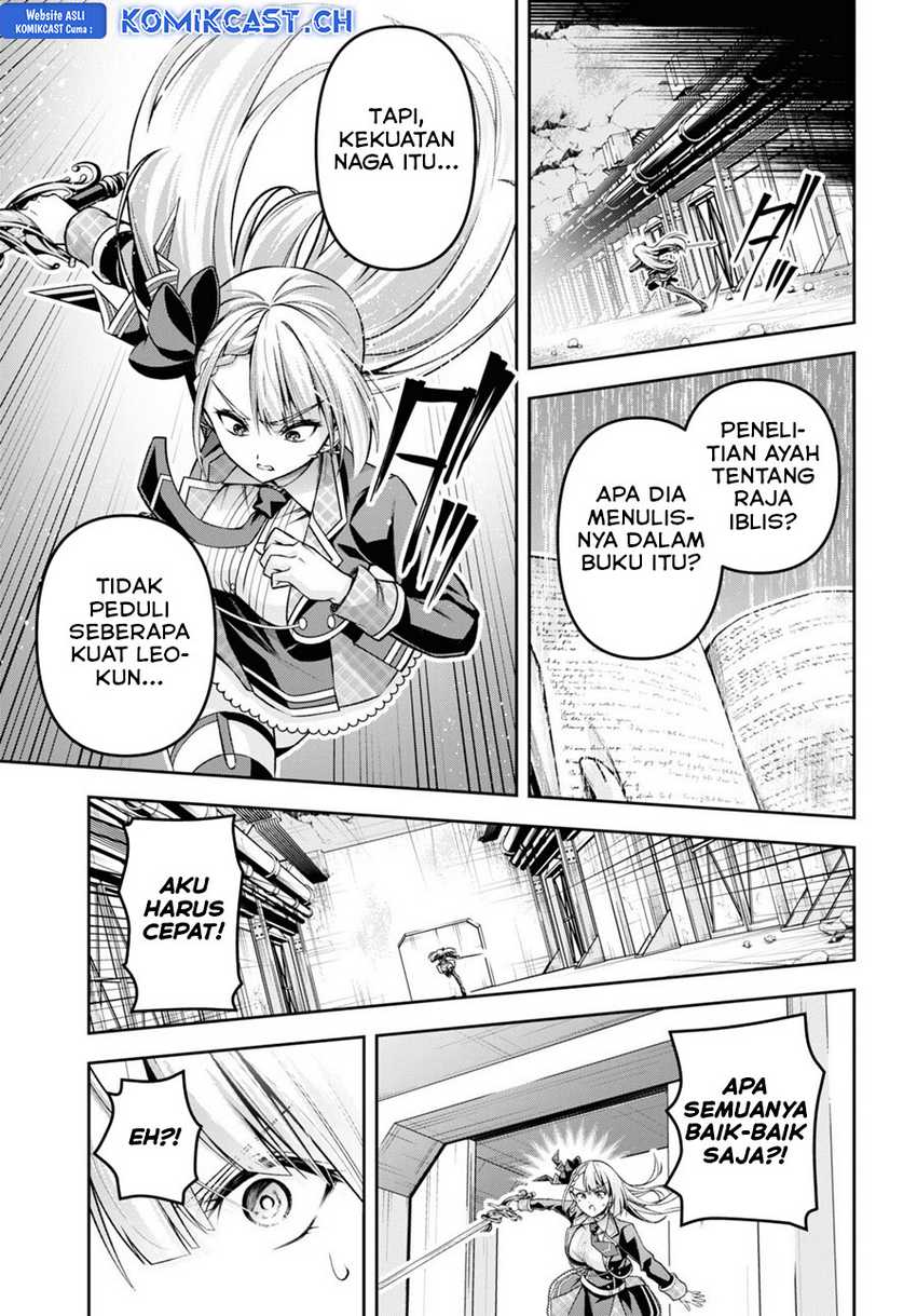 Demon’s Sword Master of Excalibur School Chapter 36 - halaman 21